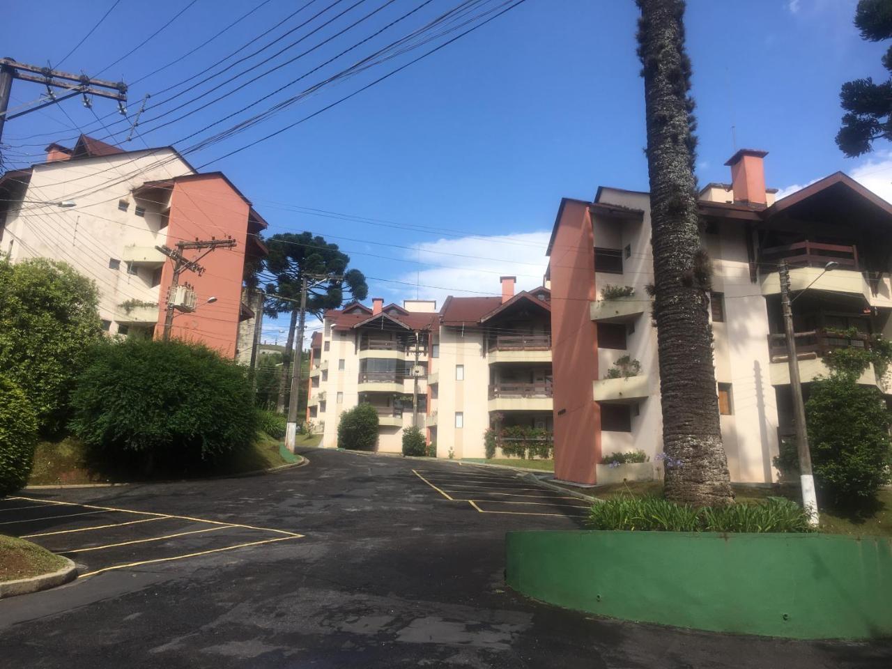 Aqui A Vida E Bella Apartament Campos do Jordão Zewnętrze zdjęcie