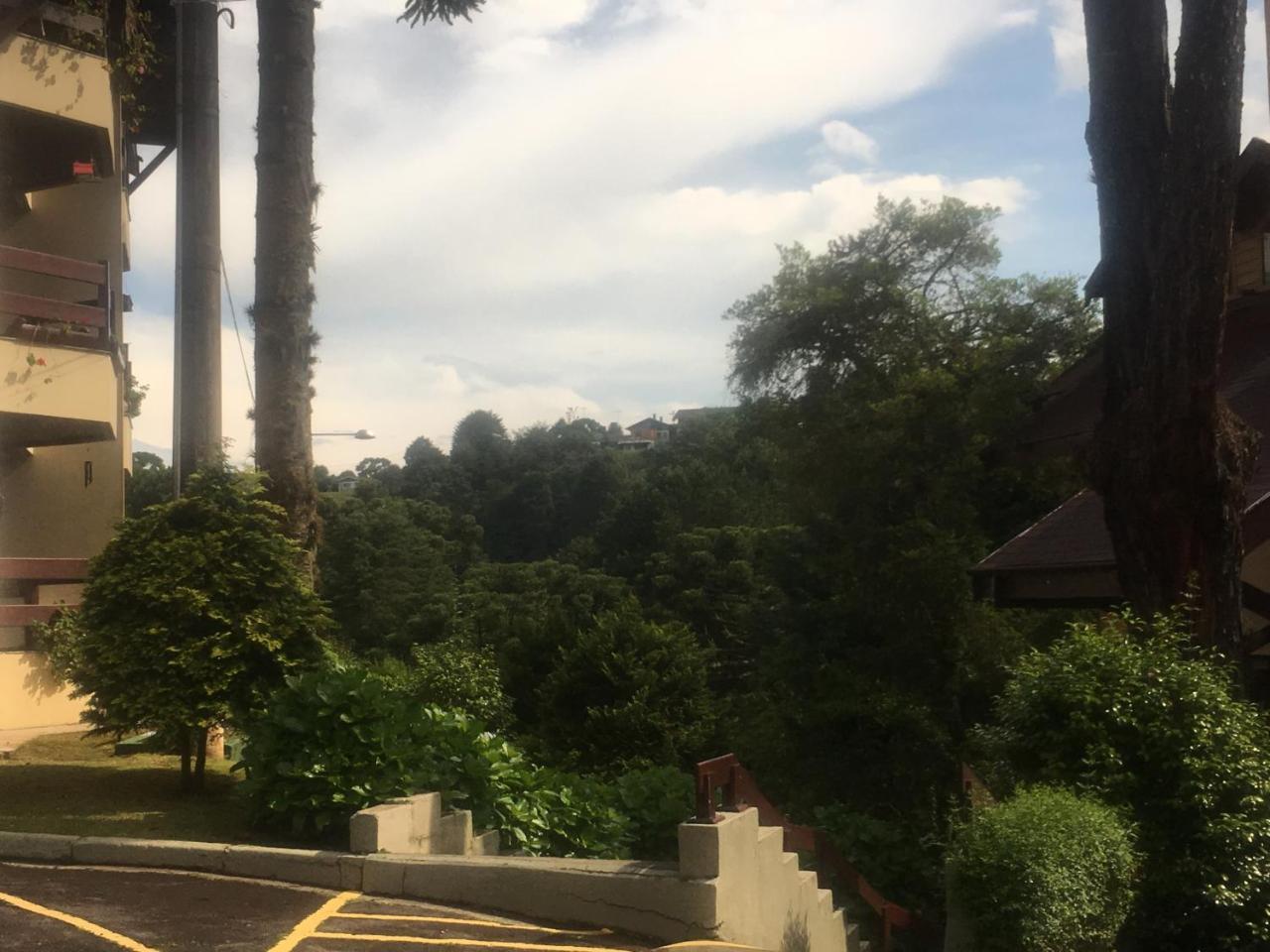 Aqui A Vida E Bella Apartament Campos do Jordão Zewnętrze zdjęcie