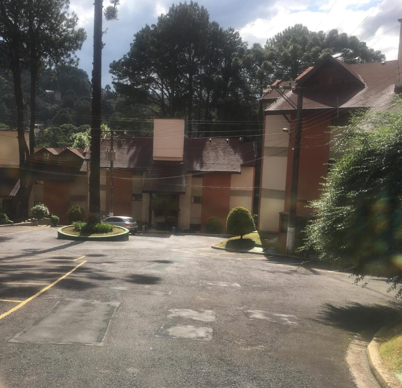Aqui A Vida E Bella Apartament Campos do Jordão Zewnętrze zdjęcie