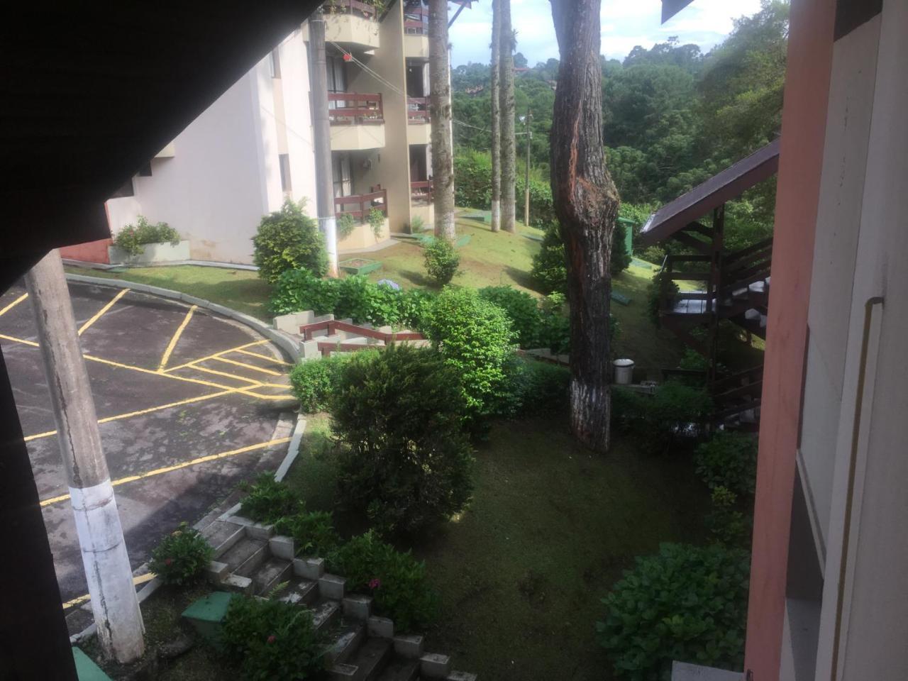 Aqui A Vida E Bella Apartament Campos do Jordão Zewnętrze zdjęcie